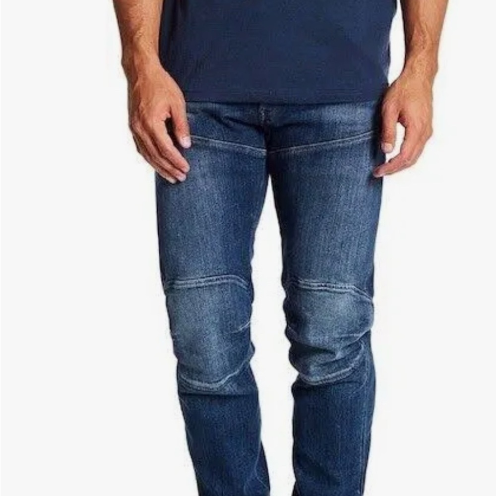 G Star deconstructed 3D low tapered Men's medium Blue Denim Jeans